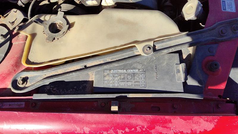 1993 Grand Prix Engine Fuse Box