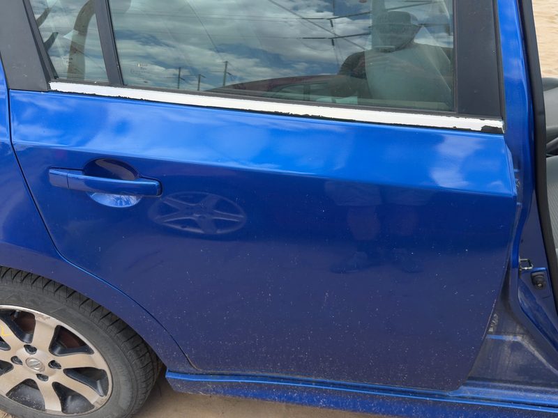 2007-2012 Nissan Sentra Rear Door RH
