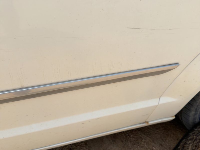 2012 Chrysler Town & Country Rear Door Moulding LH