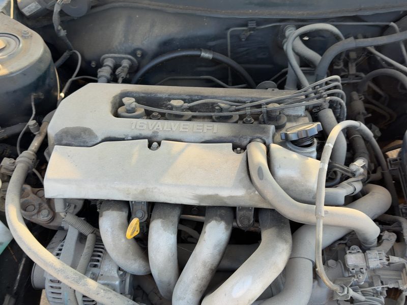 1998-2008 Toyota Corolla (also See FX 87-88) Cylinder Head