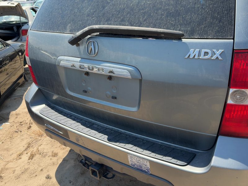2001-2006 Acura Mdx Trunk/Decklid/Hatch/Tailgate