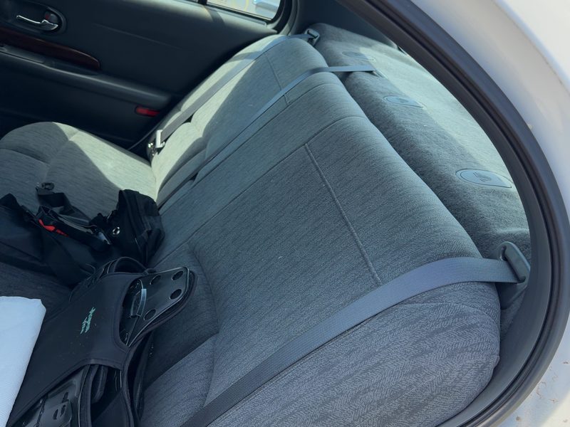 2005 Buick Lesabre (80 & Up) Rear Seat Belt RH