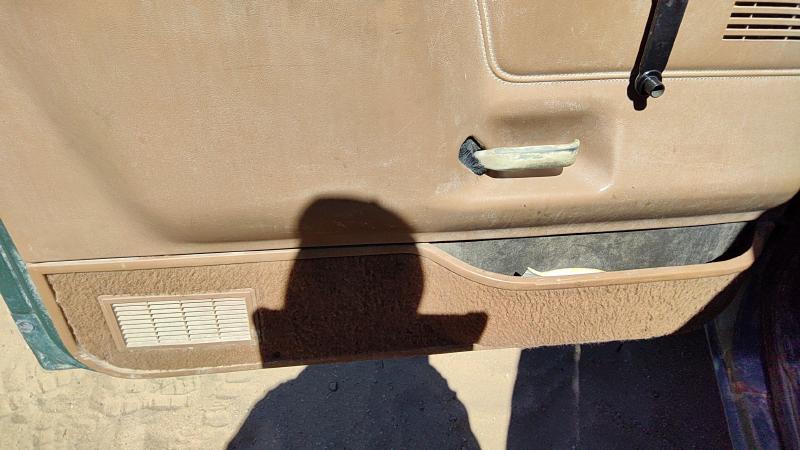 1988 Ford Pickup F150 Series Front Door Trim Panel LH