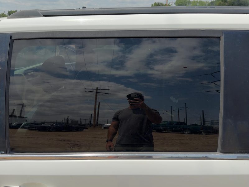 2008-2020 Chrysler Town & Country Rear Door Glass/Window LH