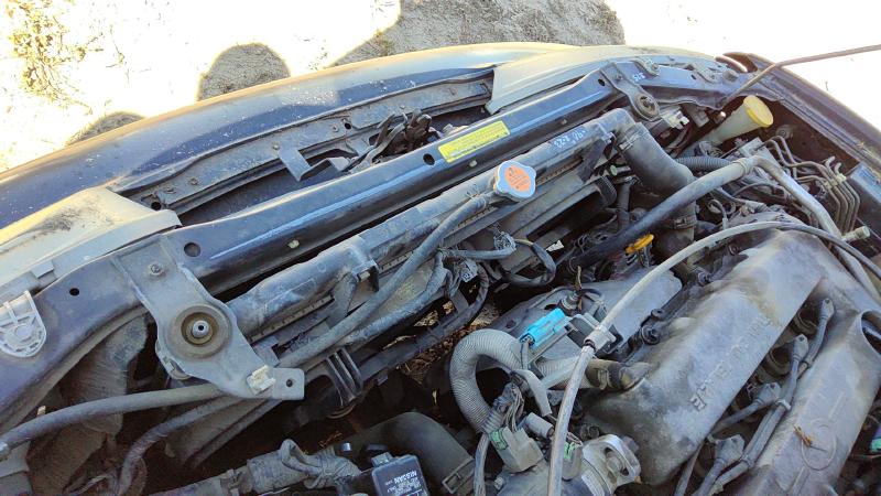 1999-2002 Infiniti G20 Radiator