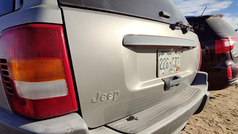 1999-2004 Jeep Grand Cherokee Trunk/Decklid/Hatch/Tailgate