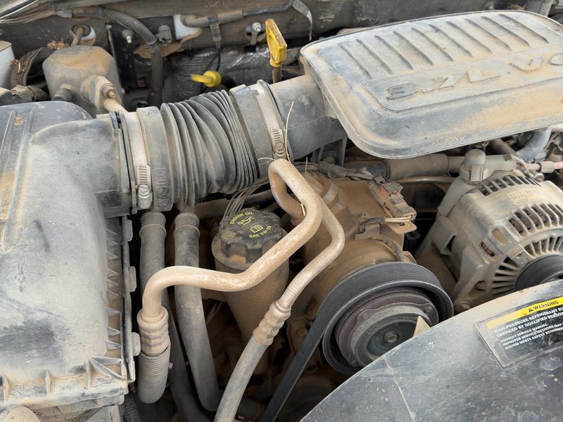 2005-2012 Dodge Dakota (mid-size) Cylinder Head