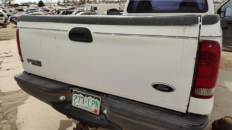 1997-2007 Ford F250 Super Duty Pickup Trunk/Decklid/Hatch/Tailgate