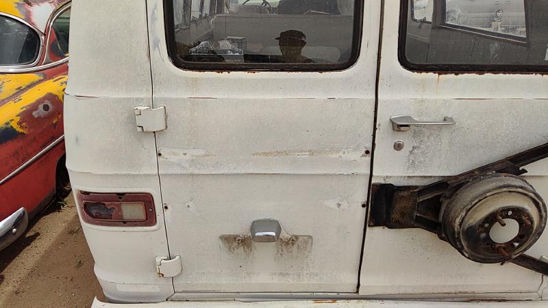 1971-1977 Dodge Van 200 Series Back Door LH