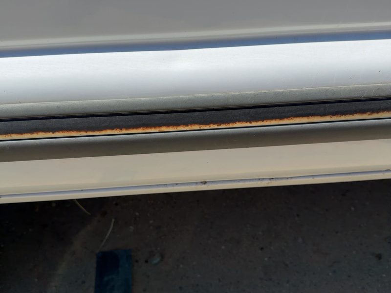 1998-2001 Blazer S10/jimmy S15 Rear Door Moulding RH