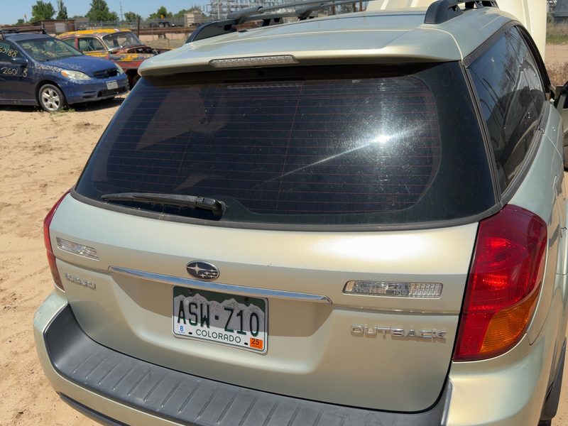 2005-2009 Subaru Legacy/ Outback Trunk/Decklid/Hatch/Tailgate