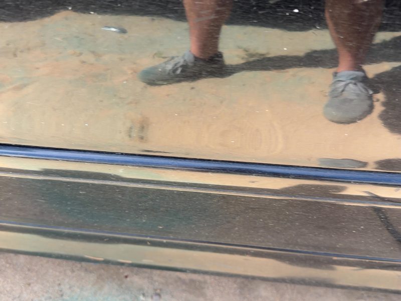 1997-2003 BMW 530i Front Door Moulding LH