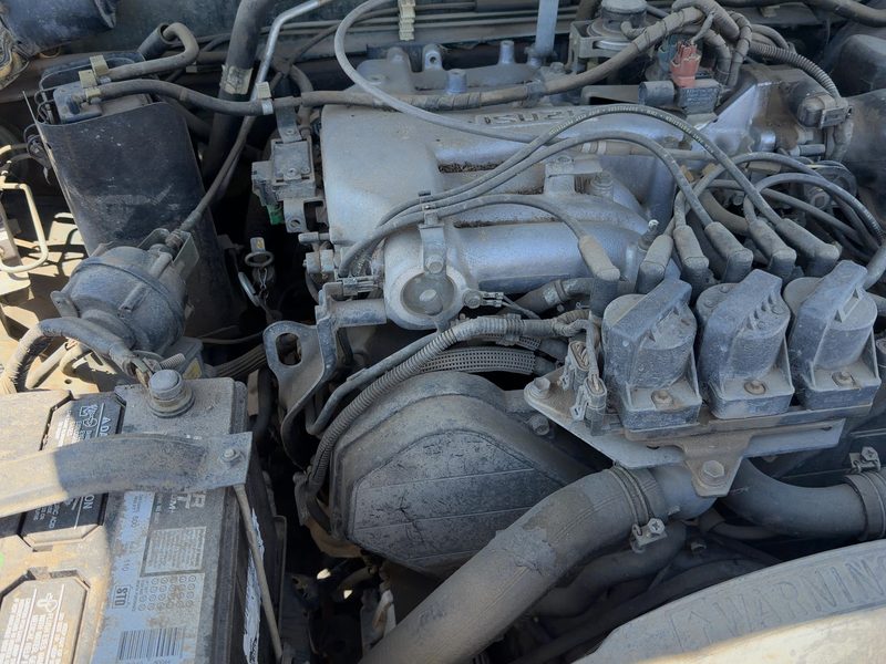 1992-1995 Isuzu Rodeo Cylinder Head