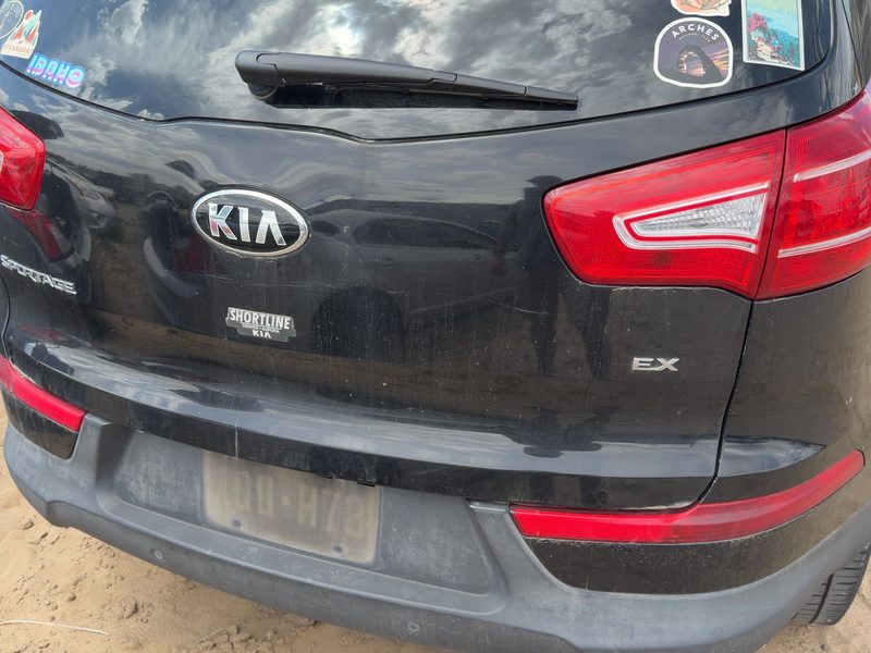 2010-2016 Kia Sportage Trunk/Decklid/Hatch/Tailgate
