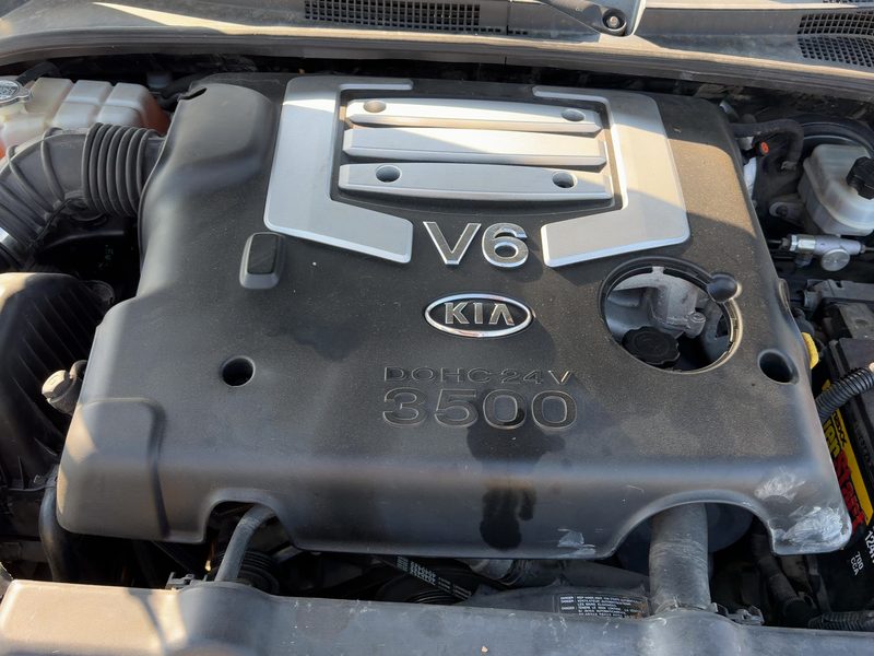 2003-2006 Kia Sorento Engine Cover