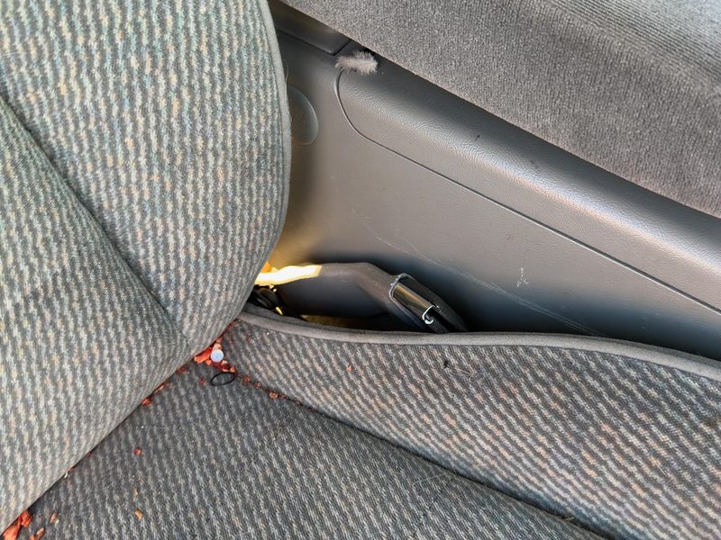 1996 Ford Ranger (small Truck) Front Seat Belt RH