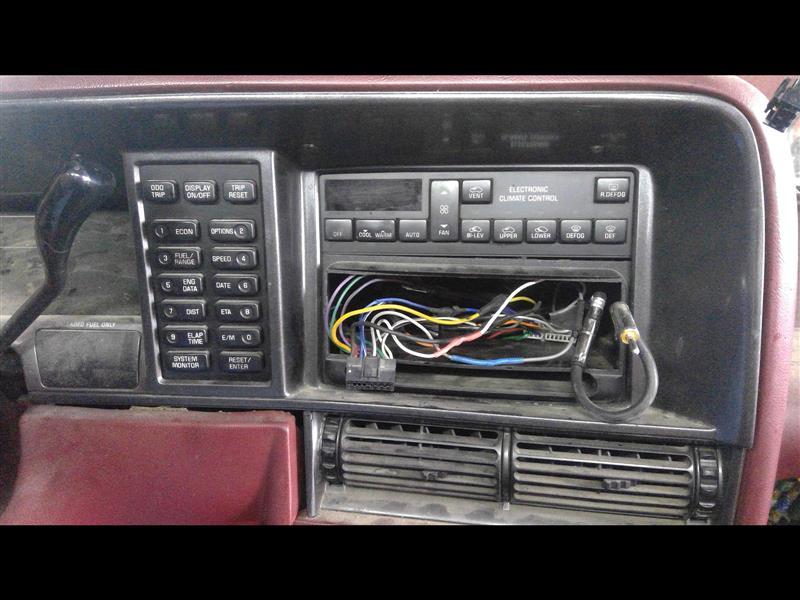 1990-1991 Toronado (incl. Trofeo) Dash Panel