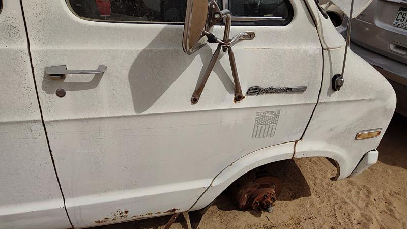 1971-1984 Dodge Van 200 Series Front Door RH