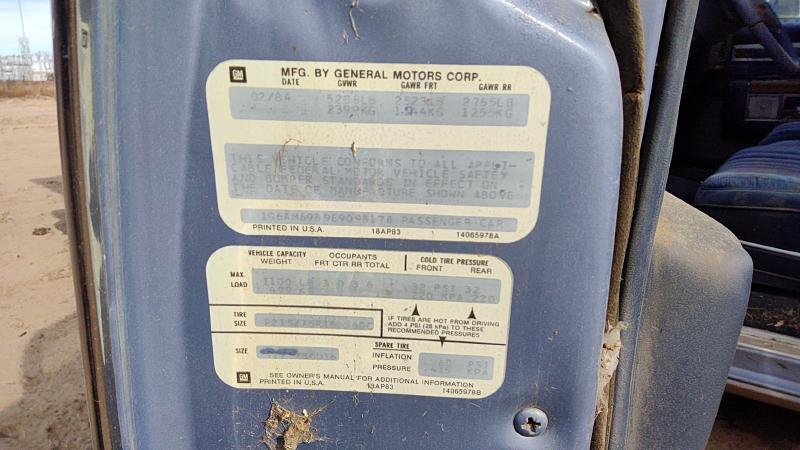 1984 Cadillac Deville (80 & Up) Vehicle Unit Complt.