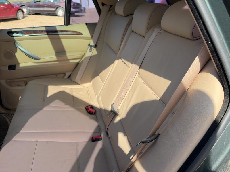 2006 BMW X5 Rear Seat Belt RH