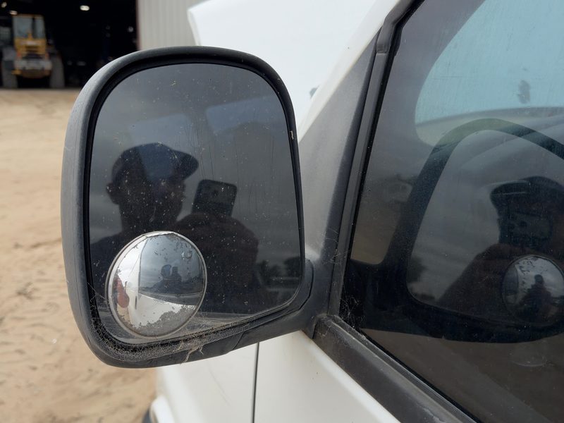 1996-2002 Chevrolet Van Express 2500 Series Door Mirror LH