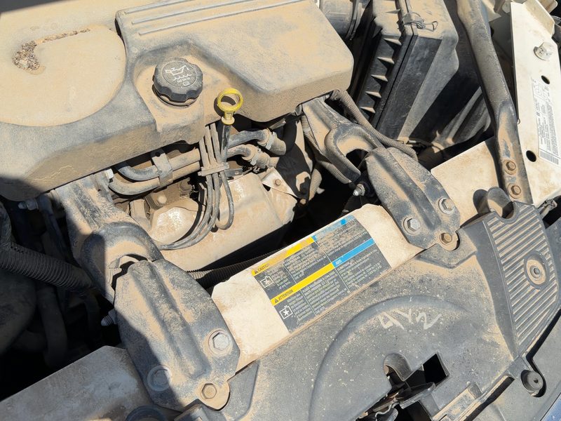 2006-2007 Monte Carlo Radiator Support