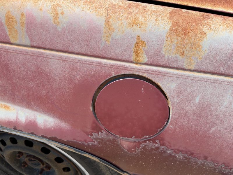 1986 Buick Park Avenue (80&up) Fuel Tank Door