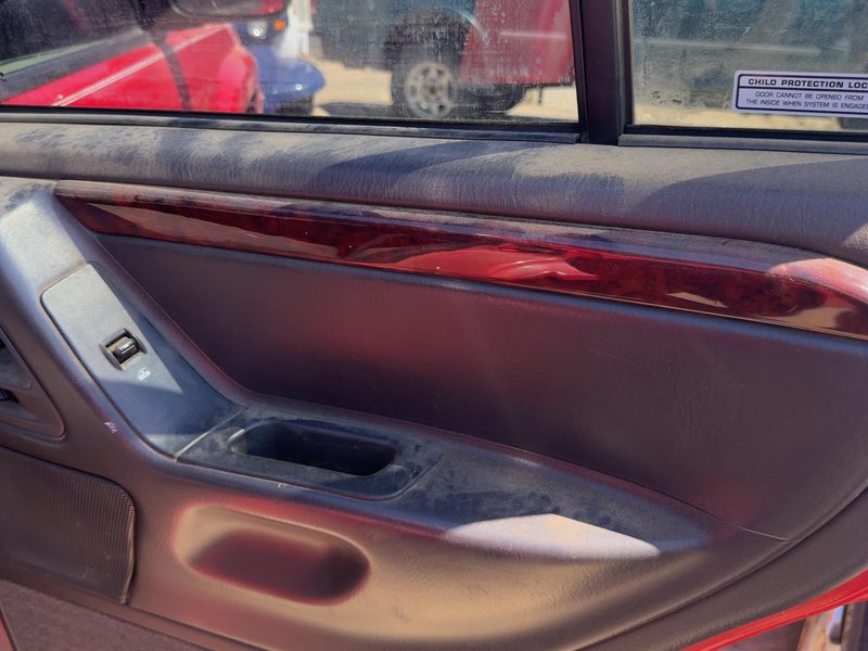 2000 Jeep Grand Cherokee Rear Door Trim Panel RH