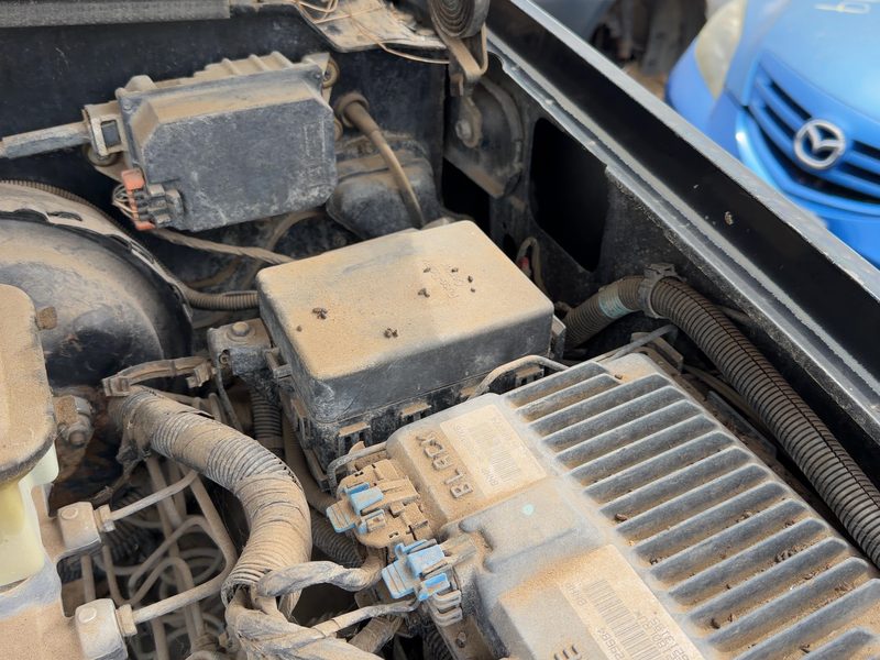1997 Chevrolet Pickup 1500 Series Engine Fuse Box