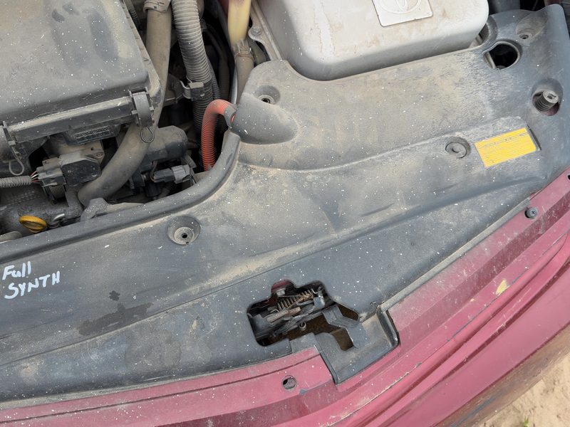 2004-2009 Toyota Prius Radiator Support
