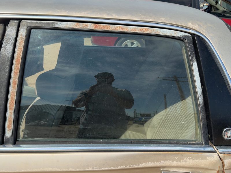 1989-1996 Buick Century Rear Door Glass/Window LH