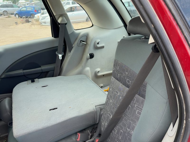 2009 Pt Cruiser Rear Seat Belt RH