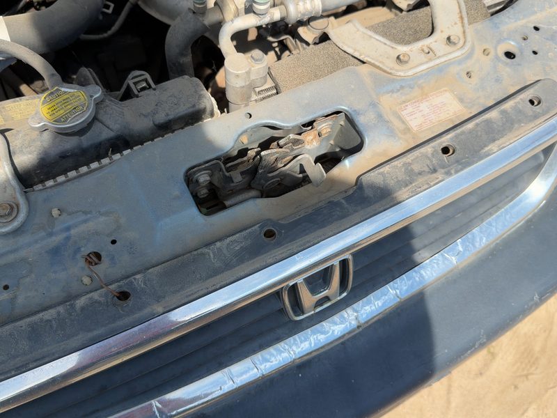 1996-1998 Honda Civic (see Also Delsol & Crx) Radiator Support
