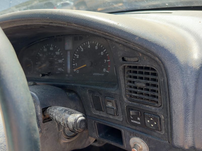 1992-1994 Subaru Legacy/ Outback Dash Panel