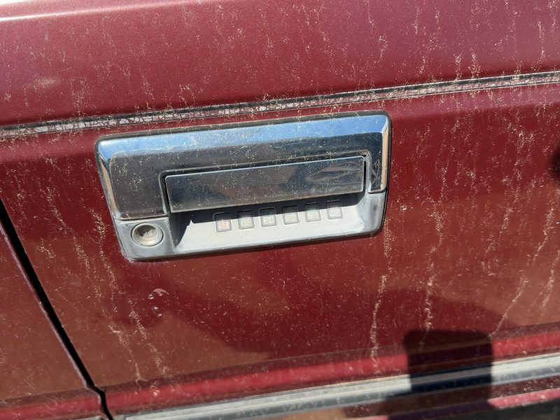 1987 Nissan Maxima Outside Door Handle RH