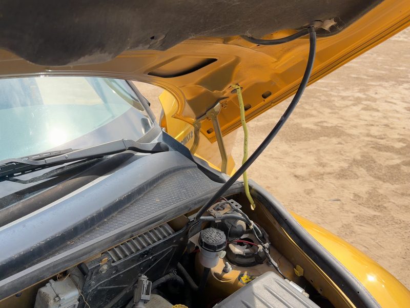 2001-2010 Pt Cruiser Hood Hinge RH
