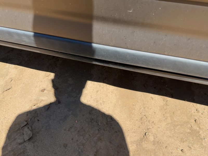 2005 Honda Crv Front Door Moulding LH