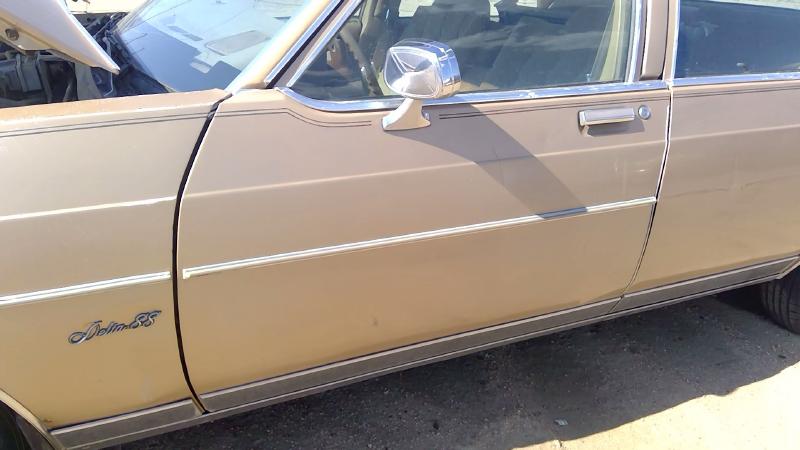 1980-1985 Oldsmobile Eighty-eight (80 & Up) Front Door LH