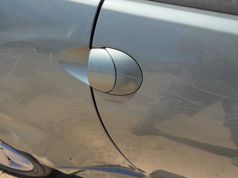 2006-2007 Mitsubishi Eclipse Outside Door Handle RH