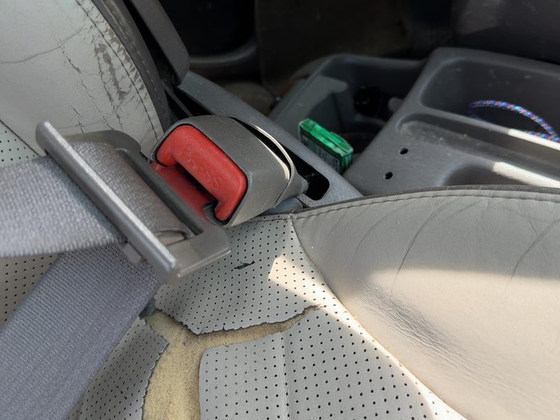2001-2005 Pt Cruiser Front Seat Belt RH