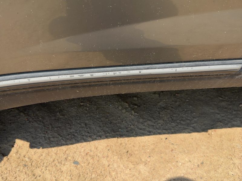 2003-2006 Infiniti FX Series Rear Door Moulding RH