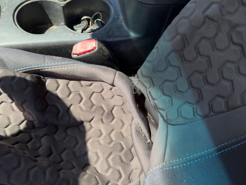 2005-2007 Pontiac G6 Front Seat Belt LH