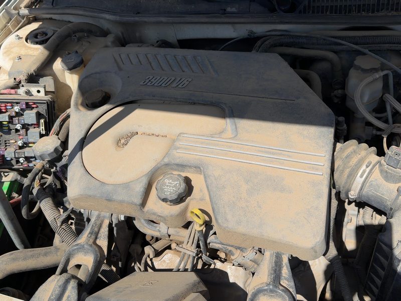 2006-2007 Monte Carlo Engine Cover
