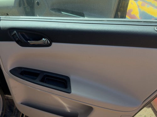 09-11 Impala Passenger Right Rear Door Trim Panel With Switches Back Neutral 522