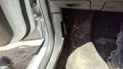 2012-2018 Ford Focus Ford Focus Driver Left Lower Kick Trim Panel Oem Black Ew