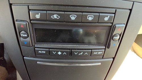 05-06 Cadillac Cts Temperature Control Module In Dash Heater Ac Head Unit Oem