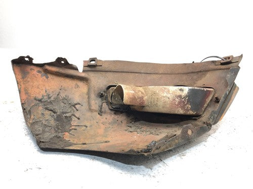 1970-1973 Nissan 240Z Driver Left Front Turn Signal With Mount Panel Housing Oem