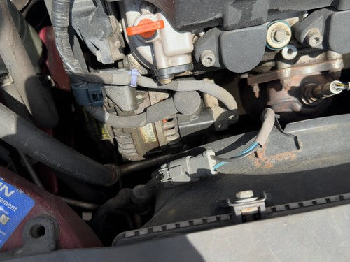 2005 Acura TL Alternator 3.2L 7706450