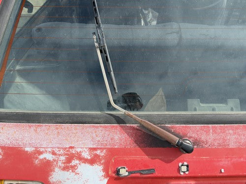 1987-1988 Toyota FX Back Glass Wiper Arm OEM Rear Window Blade Liftgate Hatch