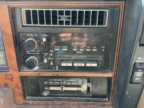1990-1996 Buick Century Stock Radio Oem Factory Stereo 12341708